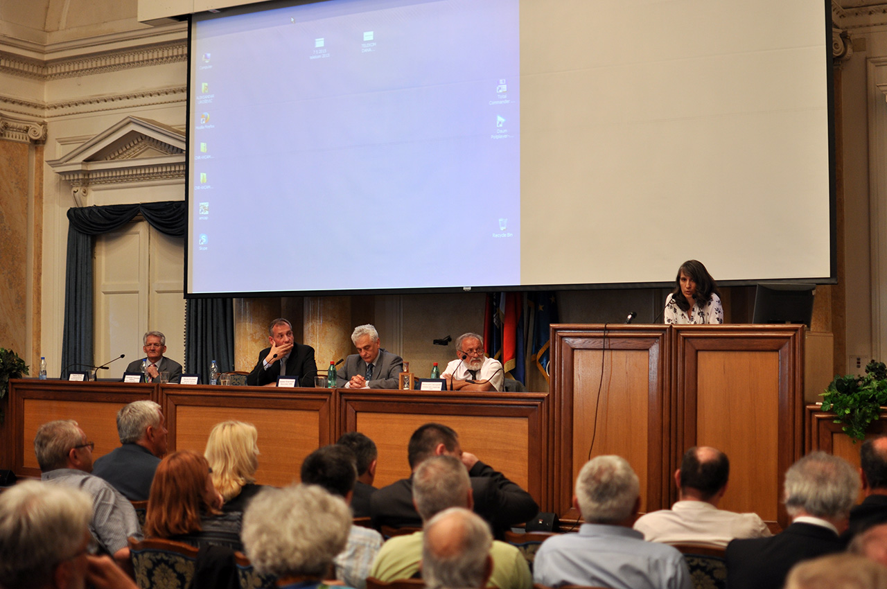 Уводничар проф. др Александра Смиљанић